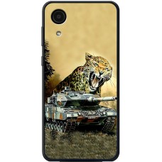 Чохол для Samsung Galaxy A03 Core (A032) MixCase техніка рик Леопарда
