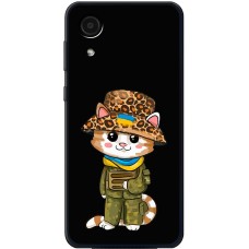 Чохол для Samsung Galaxy A03 Core (A032) MixCase техніка леопардениш
