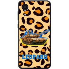 Чохол для Samsung Galaxy A03 Core (A032) MixCase техніка масть Leopard