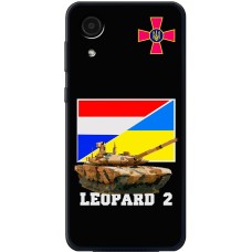 Чохол для Samsung Galaxy A03 Core (A032) MixCase техніка Leopard 2