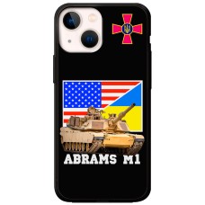 Чохол для iPhone 13 mini MixCase техніка Abrams M1