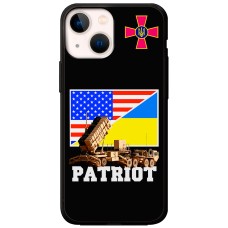 Чохол для iPhone 13 mini MixCase техніка Patriot