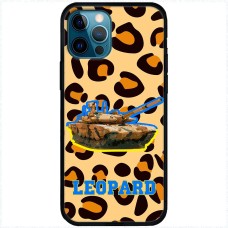 Чохол для iPhone 13 Pro MixCase техніка масть Leopard