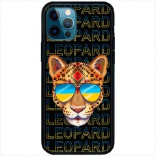 Чохол для iPhone 13 Pro Max MixCase техніка гламурний Leopard