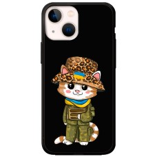 Чохол для iPhone 14 MixCase техніка леопардениш