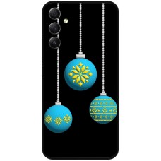 Чохол для Samsung Galaxy S24 MixCase Новий рік 2025 іграшки