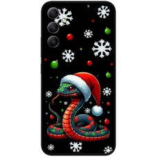 Чохол для Samsung Galaxy S24 MixCase Новий рік 2025 новорічна змія