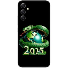 Чохол для Samsung Galaxy S24 MixCase Новий рік 2025 рік змії