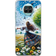 Чохол з аніме для Xiaomi Mi 10T Lite Mixcase поле квітів олією