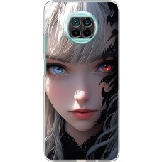 Чохол з аніме для Xiaomi Mi 10T Lite Mixcase дівчинка з червоним оком