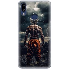 Чохол з аніме для Samsung Galaxy A10s (A107) Mixcase м'язова спина