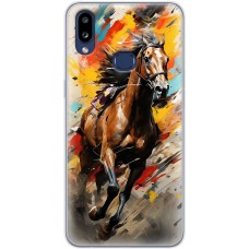 Чохол з аніме для Samsung Galaxy A10s (A107) Mixcase жеребець