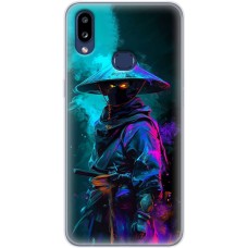 Чохол з аніме для Samsung Galaxy A10s (A107) Mixcase темний самурай