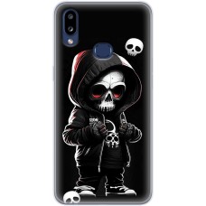 Чохол з аніме для Samsung Galaxy A10s (A107) Mixcase skeleton in sports