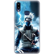 Чохол з аніме для Samsung Galaxy A10s (A107) Mixcase samurai