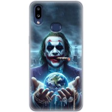 Чохол з аніме для Samsung Galaxy A10s (A107) Mixcase Джокер і Планета