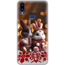 Чохол з аніме для Samsung Galaxy A10s (A107) Mixcase rabbits