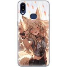 Чохол з аніме для Samsung Galaxy A10s (A107) Mixcase дівчинка лисичка
