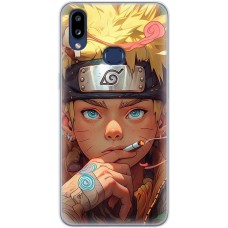 Чохол з аніме для Samsung Galaxy A10s (A107) Mixcase Наруто