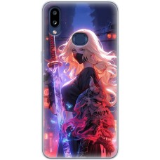Чохол з аніме для Samsung Galaxy A10s (A107) Mixcase дівчина з демонами