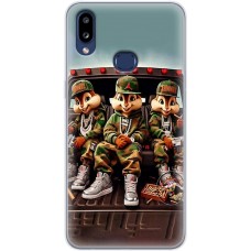 Чохол з аніме для Samsung Galaxy A10s (A107) Mixcase білки репери