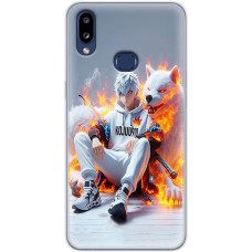 Чохол з аніме для Samsung Galaxy A10s (A107) Mixcase герої на відпочинку ІІ