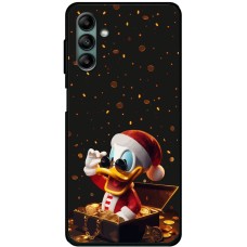 Чохол для Samsung Galaxy A04S (A047) MixCase Новий рік посмішка Скруджа