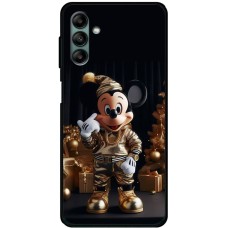 Чохол для Samsung Galaxy A04S (A047) MixCase Новий рік Міккі Маус