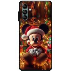 Чохол для Samsung Galaxy A04S (A047) MixCase Новий рік маленький Міккі