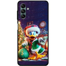 Чохол для Samsung Galaxy A04S (A047) MixCase Новий рік Scrooge and money