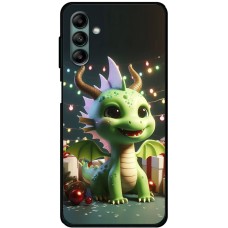 Чохол для Samsung Galaxy A04S (A047) MixCase Новий рік дракоша