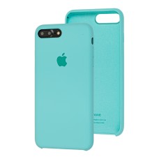 Чохол Silicone для iPhone 7 Plus / 8 Plus case sea blue
