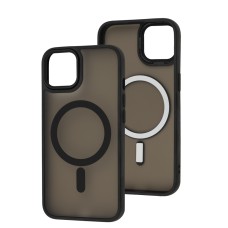 Чохол для iPhone 14 Cosmic Magnetic MagSafe black