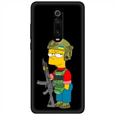 Чохол для Xiaomi Mi 9T / Redmi K20 MixCase патріотичні Барт за Україну
