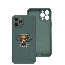 Чохол для iPhone 12 Pro Max WAVE Ukraine with MagSafe patron
