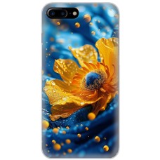 Чохол для iPhone 7 Plus / 8 Plus MixCase патріотичні жовта квітка