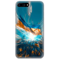 Чохол для iPhone 7 Plus / 8 Plus MixCase патріотичні Прапор України