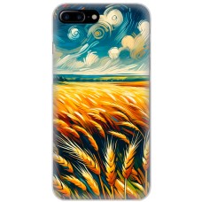 Чохол для iPhone 7 Plus / 8 Plus MixCase патріотичні Хліб України