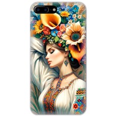 Чохол для iPhone 7 Plus / 8 Plus MixCase патріотичні спляча красуня