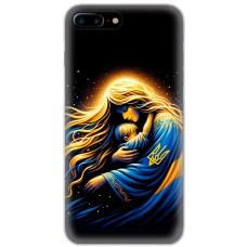 Чохол для iPhone 7 Plus / 8 Plus MixCase патріотичні в безпеці