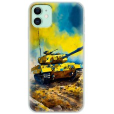 Чохол для iPhone 11 MixCase патріотичні танк