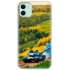 Чохол для iPhone 11 MixCase патріотичні бойовий танк