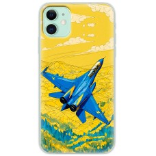 Чохол для iPhone 11 MixCase патріотичні літак