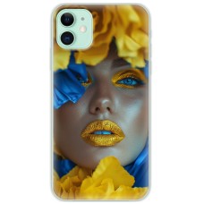 Чохол для iPhone 11 MixCase патріотичні макіяж