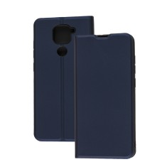 Чохол книжка Fibra для Xiaomi Redmi Note 9 синій