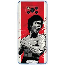 Чохол для Xiaomi Poco X3 / X3 Pro Mixcase Брюс Лі