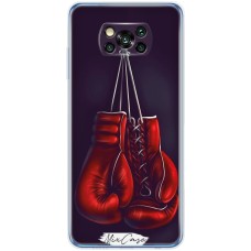 Чохол для Xiaomi Poco X3 / X3 Pro Mixcase рукавички дизайн 1