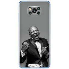 Чохол для Xiaomi Poco X3 / X3 Pro Mixcase Тайсон дизайн 1