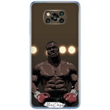 Чохол для Xiaomi Poco X3 / X3 Pro Mixcase Тайсон дизайн 3