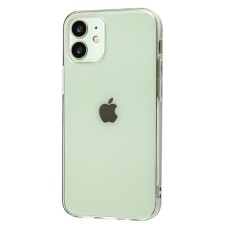 Чохол для iPhone 12 mini Molan Cano глянець прозорий